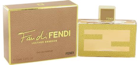 fendi fan di leather essence|Fan Di Fendi Leather Essence Perfume.